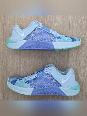 Nike Metcon 10 AMP Training Workout Gym Shoes HQ2621-400 Women's 7 New MSRP $165
